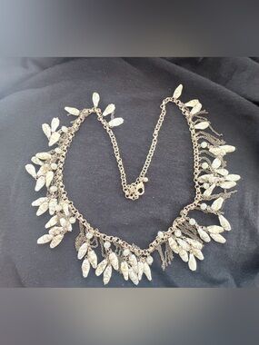 NWOT Anthropologie Aglauros Fringe Necklace